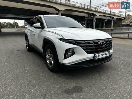 Хендай Туксон 2021 в Одессе на Automoto.ua Белый Хендай Туксон, объемом двигателя 2 л и пробегом 107 тыс. км за 29500 $, фото 1 на Automoto.ua