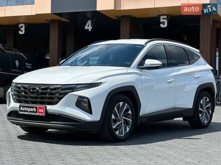 Хендай Туксон 2021 в Одессе на Automoto.ua Белый Хендай Туксон, объемом двигателя 1.6 л и пробегом 47 тыс. км за 33990 $, фото 1 на Automoto.ua