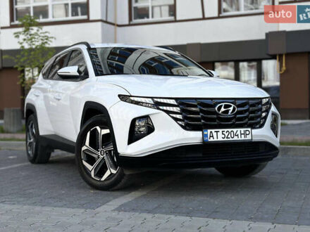 Белый Хендай Туксон, объемом двигателя 2.5 л и пробегом 47 тыс. км за 30000 $, фото 1 на Automoto.ua