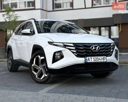 Белый Хендай Туксон, объемом двигателя 2.5 л и пробегом 47 тыс. км за 30000 $, фото 1 на Automoto.ua