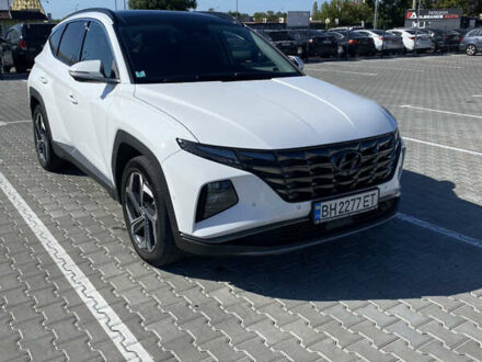 Білий Хендай Туксон, об'ємом двигуна 1.6 л та пробігом 90 тис. км за 32700 $, фото 1 на Automoto.ua