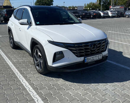 Білий Хендай Туксон, об'ємом двигуна 1.6 л та пробігом 90 тис. км за 32700 $, фото 1 на Automoto.ua