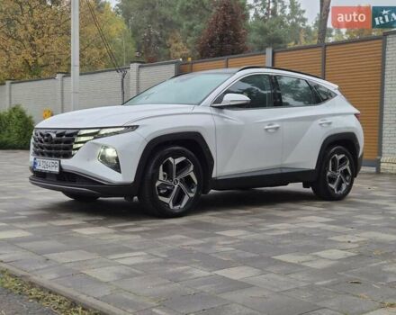 Хендай Туксон 2021 в Киеве на Automoto.ua Белый Хендай Туксон, объемом двигателя 1.6 л и пробегом 41 тыс. км за 33700 $, фото 1 на Automoto.ua