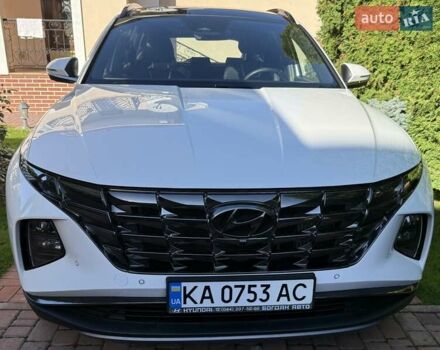 Білий Хендай Туксон, об'ємом двигуна 1.6 л та пробігом 37 тис. км за 30900 $, фото 1 на Automoto.ua