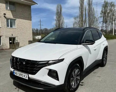 Білий Хендай Туксон, об'ємом двигуна 1.6 л та пробігом 86 тис. км за 26499 $, фото 1 на Automoto.ua