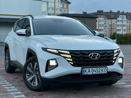 Хендай Туксон 2021 в Киеве на Automoto.ua Белый Хендай Туксон, объемом двигателя 2 л и пробегом 36 тыс. км за 25800 $, фото 1 на Automoto.ua