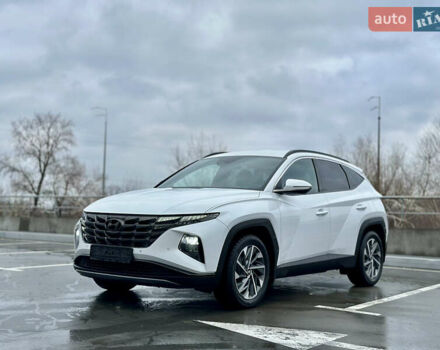 Білий Хендай Туксон, об'ємом двигуна 2 л та пробігом 67 тис. км за 24500 $, фото 1 на Automoto.ua