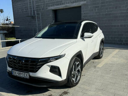 Хендай Туксон 2021 у Каменце-Подольском на Automoto.ua Білий Хендай Туксон, об'ємом двигуна 1.6 л та пробігом 16 тис. км за 38500 $, фото 1 на Automoto.ua
