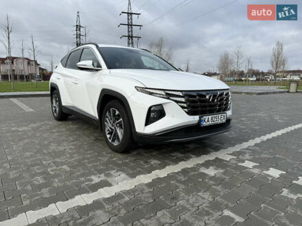 Білий Хендай Туксон, об'ємом двигуна 2 л та пробігом 41 тис. км за 24650 $, фото 1 на Automoto.ua