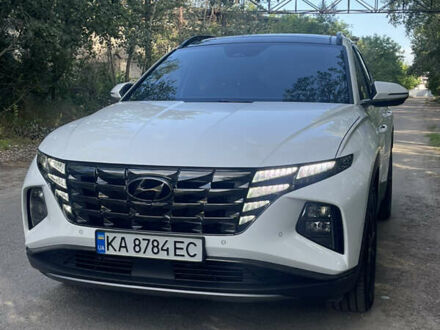 Хендай Туксон 2021 в Запорожье на Automoto.ua Белый Хендай Туксон, объемом двигателя 1.6 л и пробегом 42 тыс. км за 32500 $, фото 1 на Automoto.ua