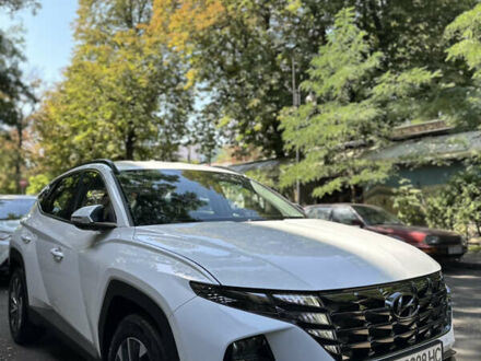 Хендай Туксон 2022 в Одессе на Automoto.ua Белый Хендай Туксон, объемом двигателя 2 л и пробегом 23 тыс. км за 29500 $, фото 1 на Automoto.ua