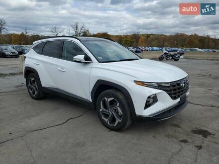 Белый Хендай Туксон, объемом двигателя 1.6 л и пробегом 33 тыс. км за 14147 $, фото 1 на Automoto.ua