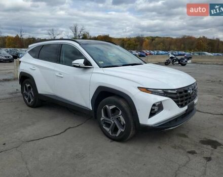 Белый Хендай Туксон, объемом двигателя 1.6 л и пробегом 33 тыс. км за 14147 $, фото 1 на Automoto.ua