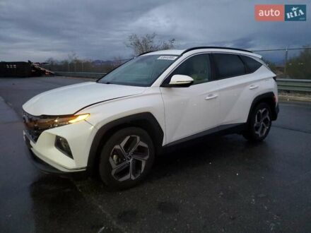 Білий Хендай Туксон, об'ємом двигуна 2.49 л та пробігом 45 тис. км за 6500 $, фото 1 на Automoto.ua