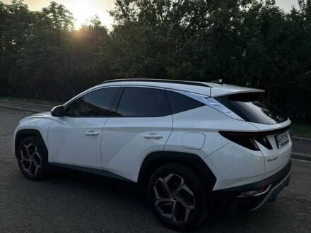 Хендай Туксон 2022 у Доброполье на Automoto.ua Білий Хендай Туксон, об'ємом двигуна 2 л та пробігом 36 тис. км за 32000 $, фото 1 на Automoto.ua