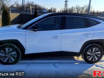 Хендай Туксон 2023 в Киеве на Automoto.ua Белый Хендай Туксон, объемом двигателя 1.6 л и пробегом 44 тыс. км за 38000 $, фото 1 на Automoto.ua