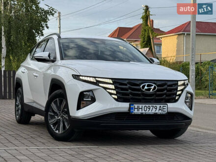 Хендай Туксон 2023 в Одессе на Automoto.ua Белый Хендай Туксон, объемом двигателя 2 л и пробегом 29 тыс. км за 27900 $, фото 1 на Automoto.ua