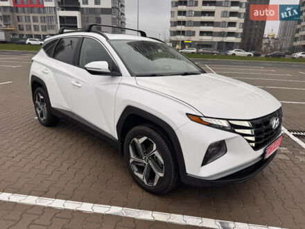 Белый Хендай Туксон, объемом двигателя 0 л и пробегом 41 тыс. км за 27500 $, фото 1 на Automoto.ua