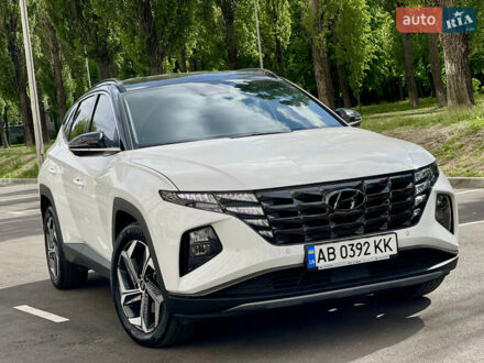 Хендай Туксон 2023 у Києві на Automoto.ua Білий Хендай Туксон, об'ємом двигуна 1.6 л та пробігом 36 тис. км за 36500 $, фото 1 на Automoto.ua