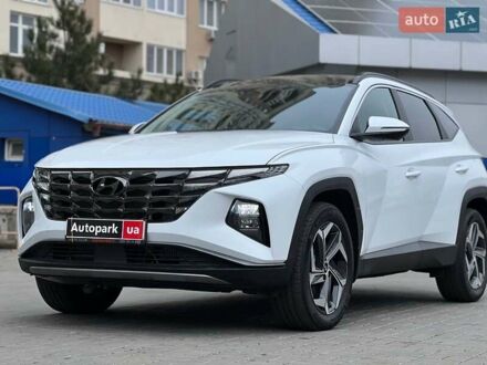 Хендай Туксон 2023 в Одессе на Automoto.ua Белый Хендай Туксон, объемом двигателя 1.6 л и пробегом 5 тыс. км за 35990 $, фото 1 на Automoto.ua