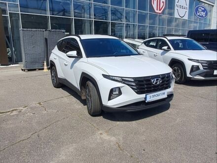 Хендай Туксон 2023 в Харькове на Automoto.ua Белый Хендай Туксон, объемом двигателя 2 л и пробегом 84 тыс. км за 23500 $, фото 1 на Automoto.ua
