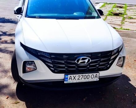 Білий Хендай Туксон, об'ємом двигуна 2 л та пробігом 13 тис. км за 30500 $, фото 1 на Automoto.ua