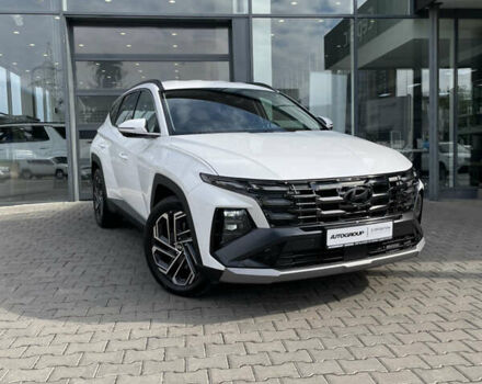 Білий Хендай Туксон, об'ємом двигуна 2.5 л та пробігом 2 тис. км за 39500 $, фото 1 на Automoto.ua