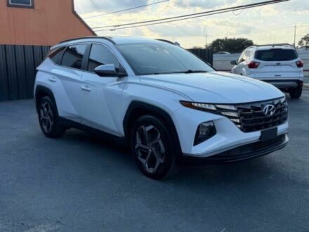 Белый Хендай Туксон, объемом двигателя 2.5 л и пробегом 11 тыс. км за 6200 $, фото 1 на Automoto.ua