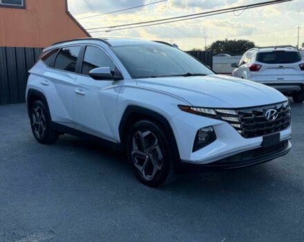 Белый Хендай Туксон, объемом двигателя 2.5 л и пробегом 11 тыс. км за 6200 $, фото 1 на Automoto.ua