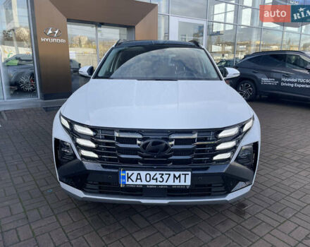 Белый Хендай Туксон, объемом двигателя 2.5 л и пробегом 3 тыс. км за 38243 $, фото 1 на Automoto.ua