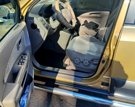 Бежевий Хендай Туксон, об'ємом двигуна 2 л та пробігом 250 тис. км за 7500 $, фото 7 на Automoto.ua