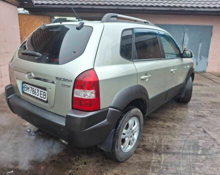 Бежевий Хендай Туксон, об'ємом двигуна 2 л та пробігом 180 тис. км за 7700 $, фото 3 на Automoto.ua