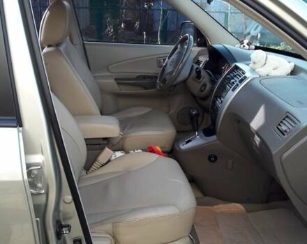 Бежевый Хендай Туксон, объемом двигателя 2.7 л и пробегом 165 тыс. км за 7500 $, фото 8 на Automoto.ua