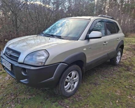 Бежевий Хендай Туксон, об'ємом двигуна 2 л та пробігом 180 тис. км за 7700 $, фото 8 на Automoto.ua