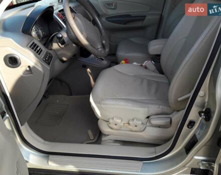 Бежевый Хендай Туксон, объемом двигателя 2.7 л и пробегом 165 тыс. км за 7500 $, фото 7 на Automoto.ua