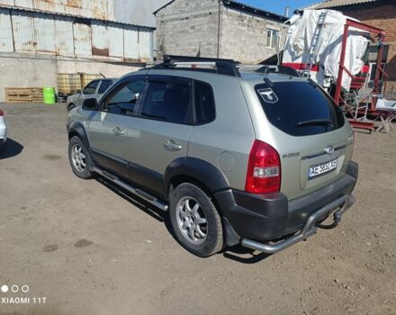 Бежевый Хендай Туксон, объемом двигателя 2 л и пробегом 150 тыс. км за 9352 $, фото 4 на Automoto.ua