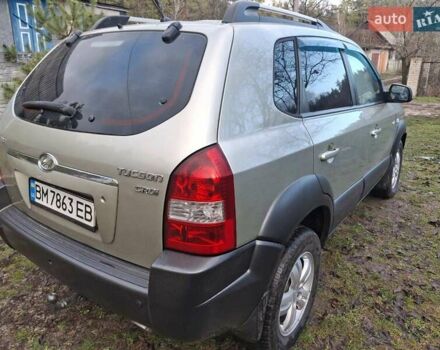Бежевый Хендай Туксон, объемом двигателя 1.99 л и пробегом 180 тыс. км за 7700 $, фото 7 на Automoto.ua