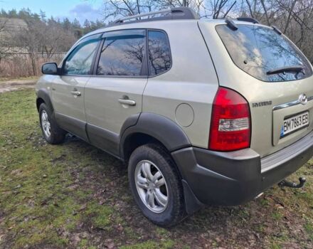 Бежевий Хендай Туксон, об'ємом двигуна 2 л та пробігом 180 тис. км за 7700 $, фото 6 на Automoto.ua