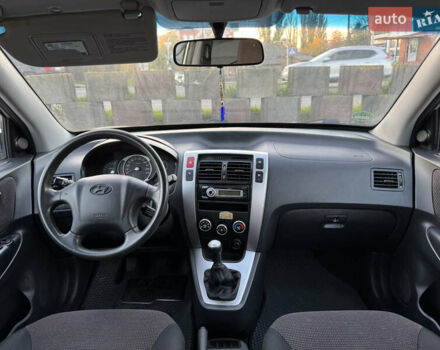 Бежевий Хендай Туксон, об'ємом двигуна 2 л та пробігом 256 тис. км за 8700 $, фото 18 на Automoto.ua