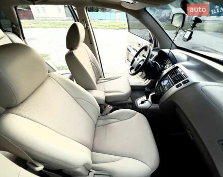 Бежевый Хендай Туксон, объемом двигателя 1.98 л и пробегом 158 тыс. км за 8500 $, фото 14 на Automoto.ua