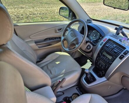 Бежевый Хендай Туксон, объемом двигателя 2 л и пробегом 180 тыс. км за 8300 $, фото 18 на Automoto.ua