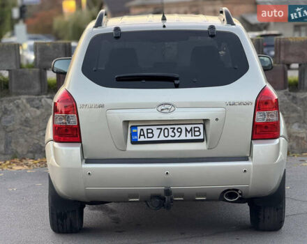 Бежевий Хендай Туксон, об'ємом двигуна 2 л та пробігом 256 тис. км за 8700 $, фото 10 на Automoto.ua