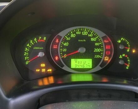 Бежевый Хендай Туксон, объемом двигателя 2 л и пробегом 344 тыс. км за 6200 $, фото 14 на Automoto.ua