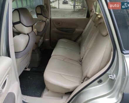 Бежевый Хендай Туксон, объемом двигателя 1.98 л и пробегом 264 тыс. км за 7500 $, фото 8 на Automoto.ua