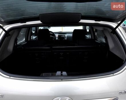 Бежевый Хендай Туксон, объемом двигателя 1.98 л и пробегом 257 тыс. км за 6500 $, фото 20 на Automoto.ua