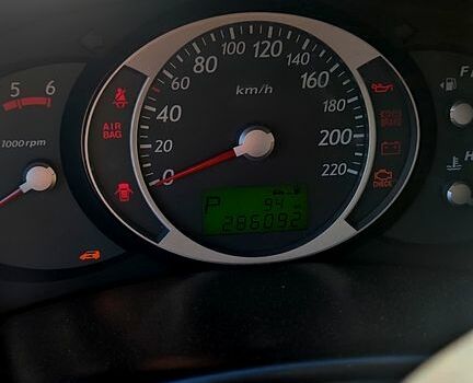 Бежевый Хендай Туксон, объемом двигателя 2 л и пробегом 285 тыс. км за 7300 $, фото 6 на Automoto.ua