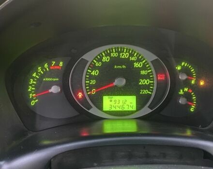 Бежевый Хендай Туксон, объемом двигателя 2 л и пробегом 344 тыс. км за 6200 $, фото 13 на Automoto.ua