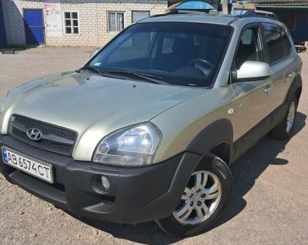 Бежевий Хендай Туксон, об'ємом двигуна 1.98 л та пробігом 202 тис. км за 7300 $, фото 14 на Automoto.ua