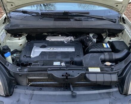 Бежевый Хендай Туксон, объемом двигателя 2 л и пробегом 344 тыс. км за 6200 $, фото 12 на Automoto.ua