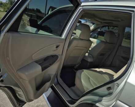 Бежевый Хендай Туксон, объемом двигателя 2 л и пробегом 180 тыс. км за 8300 $, фото 12 на Automoto.ua